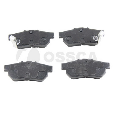 OSSCA 21870 Brake Pad Set,...