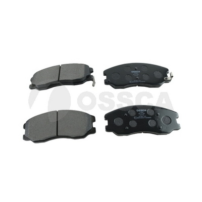 OSSCA 21885 Brake Pad Set,...