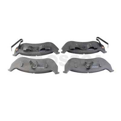 OSSCA 22051 Brake Pad Set,...