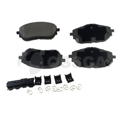 OSSCA 22053 Brake Pad Set,...