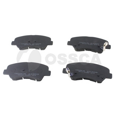 OSSCA 22309 Brake Pad Set,...