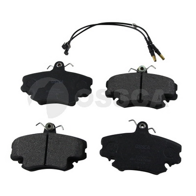 OSSCA 22360 Brake Pad Set,...