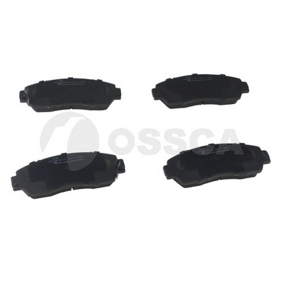 OSSCA 22697 Brake Pad Set,...