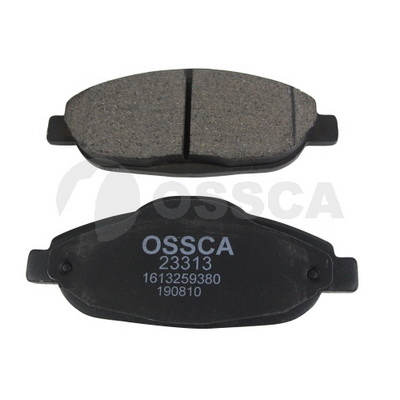 OSSCA 23313 Brake Pad Set,...