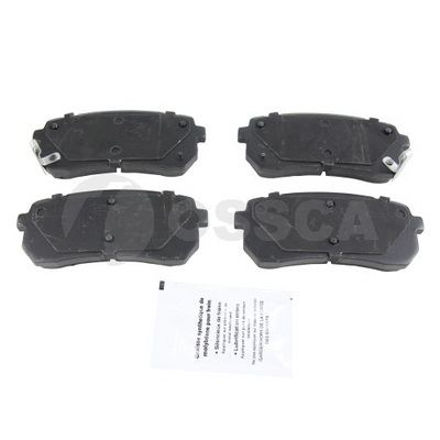 OSSCA 23316 Brake Pad Set,...