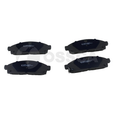 OSSCA 23318 Brake Pad Set,...