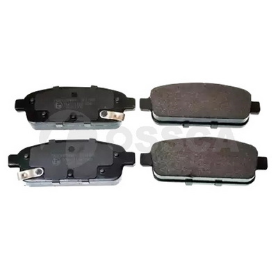 OSSCA 23578 Brake Pad Set,...