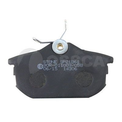 OSSCA 23584 Brake Pad Set,...