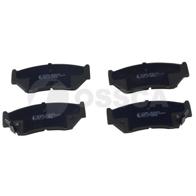 OSSCA 24146 Brake Pad Set,...