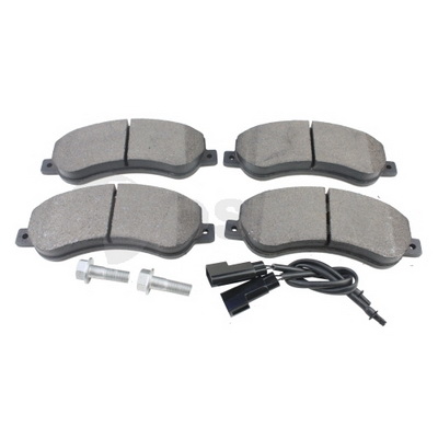 OSSCA 24149 Brake Pad Set,...