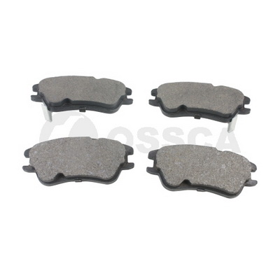 OSSCA 24150 Brake Pad Set,...