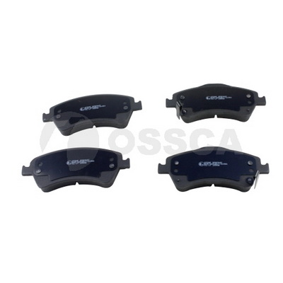 OSSCA 24151 Brake Pad Set,...