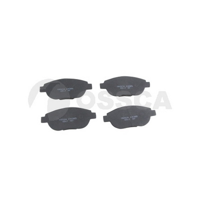 OSSCA 24385 Brake Pad Set,...