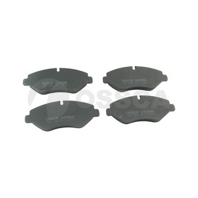 OSSCA 24386 Brake Pad Set,...