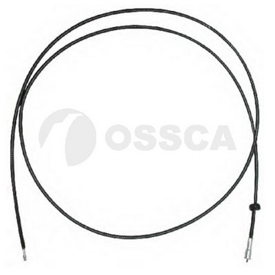 OSSCA 24497 Tacho Shaft