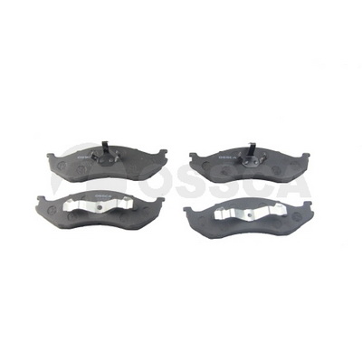 OSSCA 24589 Brake Pad Set,...