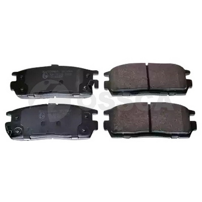 OSSCA 24592 Brake Pad Set,...