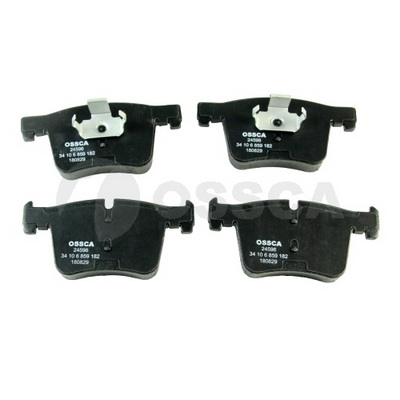 OSSCA 24596 Brake Pad Set,...