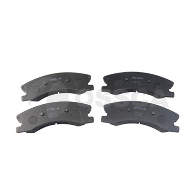 OSSCA 24724 Brake Pad Set,...