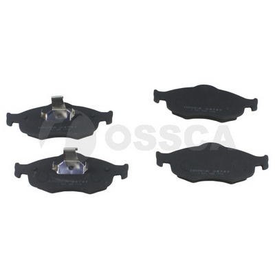 OSSCA 24747 Brake Pad Set,...