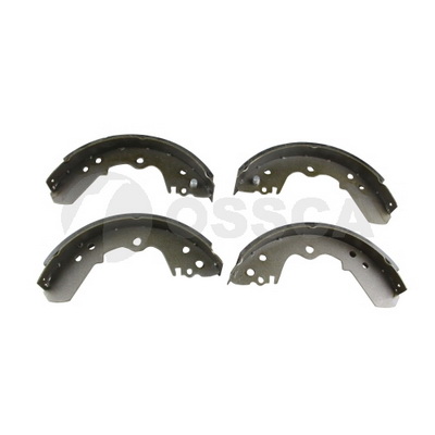 OSSCA 24756 Brake Shoe Set