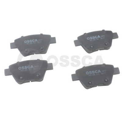 OSSCA 24810 Brake Pad Set,...