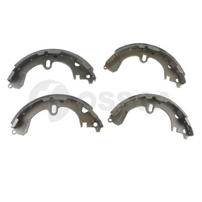 OSSCA 26079 Brake Shoe Set