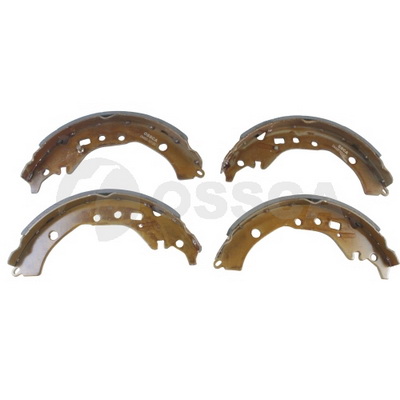 OSSCA 26085 Brake Shoe Set