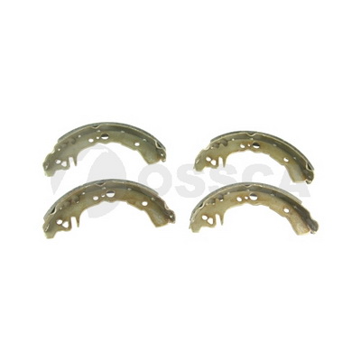 OSSCA 26088 Brake Shoe Set