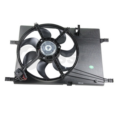 OSSCA 26933 Fan, radiator