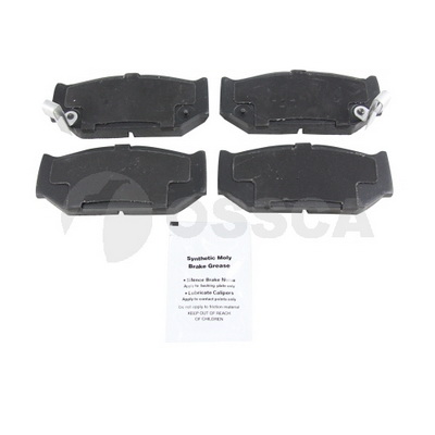 OSSCA 26977 Brake Pad Set,...