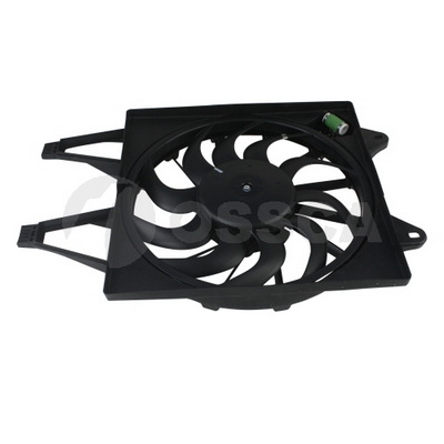 OSSCA 28044 Fan, radiator