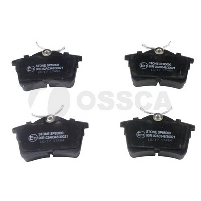 OSSCA 28234 Brake Pad Set,...