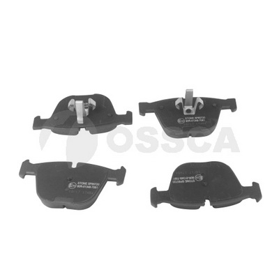 OSSCA 28235 Brake Pad Set,...