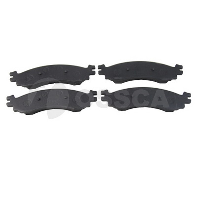 OSSCA 28258 Brake Pad Set,...