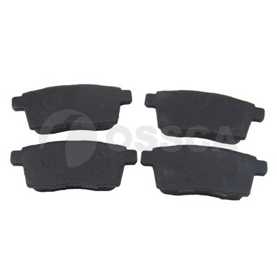 OSSCA 28259 Brake Pad Set,...