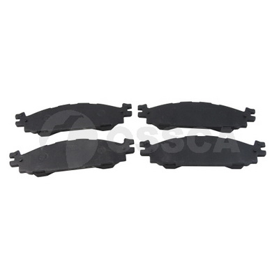 OSSCA 28376 Brake Pad Set,...