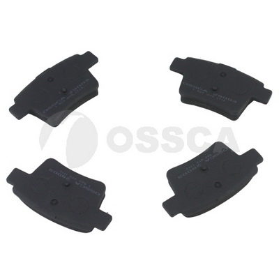 OSSCA 29003 Brake Pad Set,...