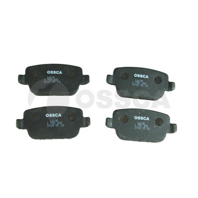 OSSCA 29004 Brake Pad Set,...