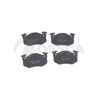 OSSCA 29154 Brake Pad Set,...