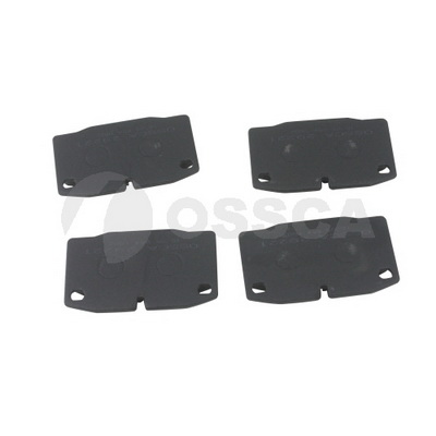 OSSCA 29221 Brake Pad Set,...