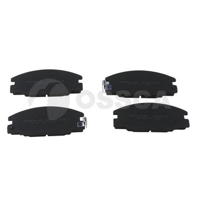 OSSCA 29222 Brake Pad Set,...