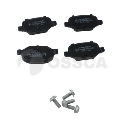 OSSCA 29291 Brake Pad Set,...