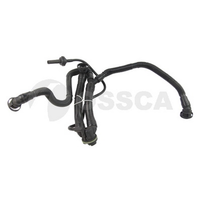 OSSCA 32570 Hose, crankcase...