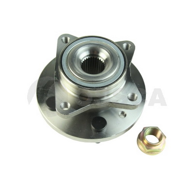 OSSCA 33204 Wheel Hub