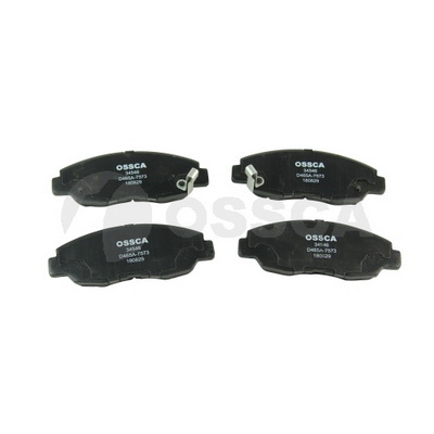 OSSCA 34546 Brake Pad Set,...