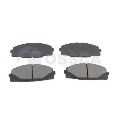 OSSCA 35083 Brake Pad Set,...