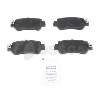 OSSCA 38101 Brake Pad Set,...