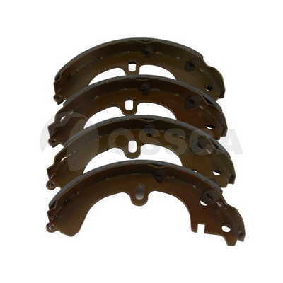 OSSCA 40901 Brake Shoe Set