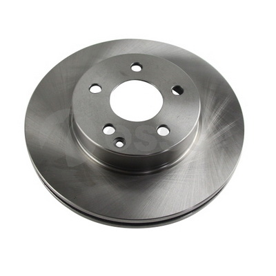 OSSCA 43376 Brake Disc